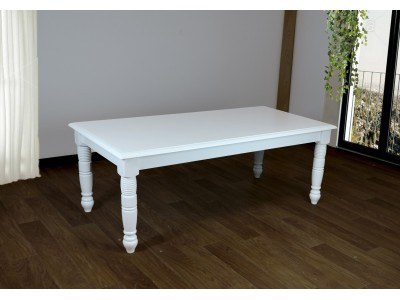 Холна маса LONI - бяла